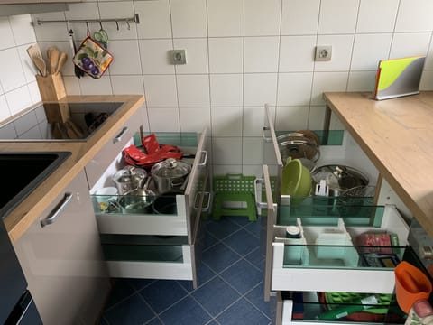 Kitchen is fully equipped