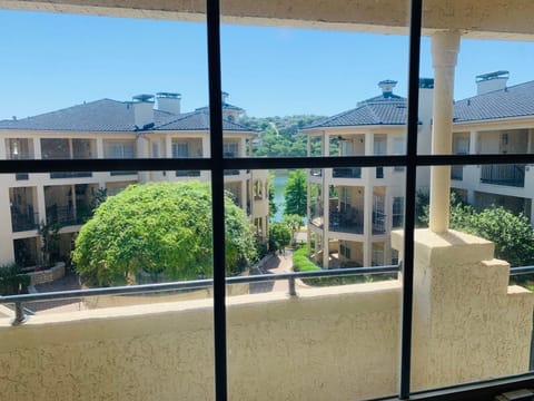Courtyard View from Guest Bedroom
