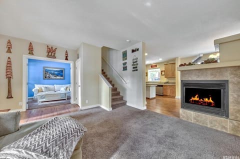 view when you walk in the door