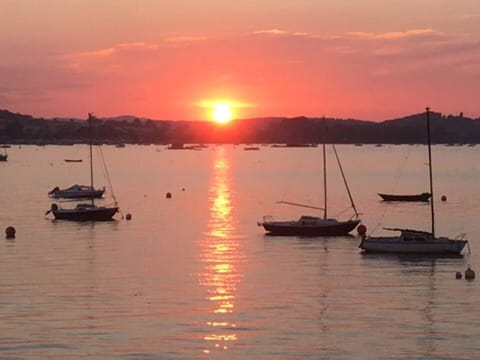 Exmouth's famous sunset.