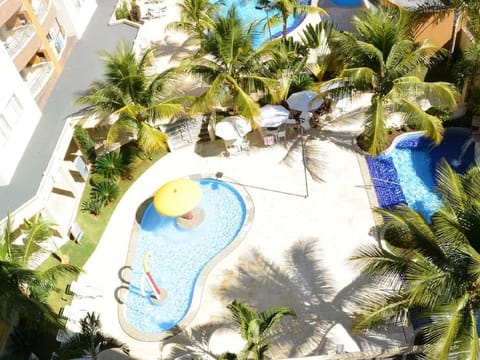 Indoor pool, a heated pool