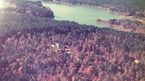 Our property adjacent to DeGray Lake.