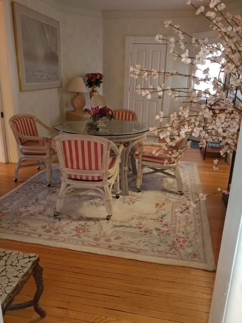 Beautiful dining area