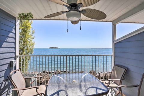 Middle Bass Vacation Rental | 1BR | 1BA | 495 Sq Ft | Access by Ferry Only