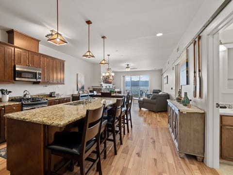 Condo #132 - Main Living Space