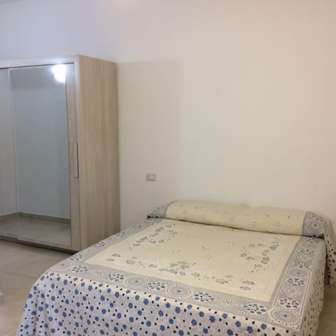 1 bedroom, iron/ironing board, bed sheets