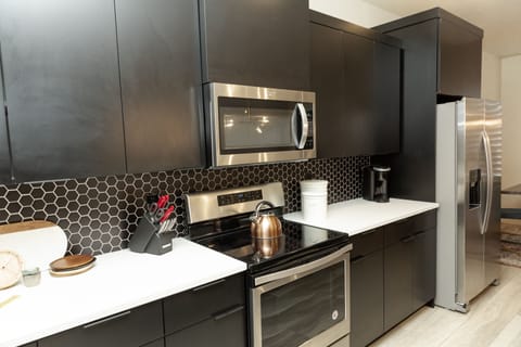 Stove top and appliances