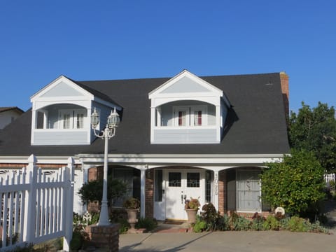 Rare Cape Cod styling in southern California