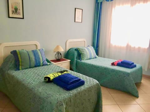 2 bedrooms, in-room safe, iron/ironing board, WiFi