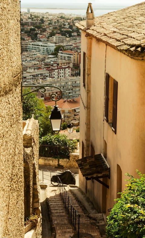 Enjoy stunning views of Cagnes-sur-Mer from its historic hilltop district, a must-visit for lovers of culture and old-world charm.