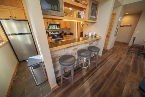 Bar stool seating