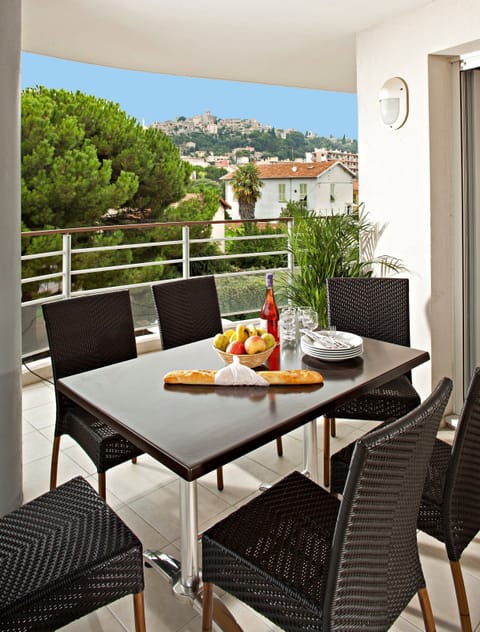 Sit out on your terrace or loggia and enjoy the fresh air. Please note that views vary.