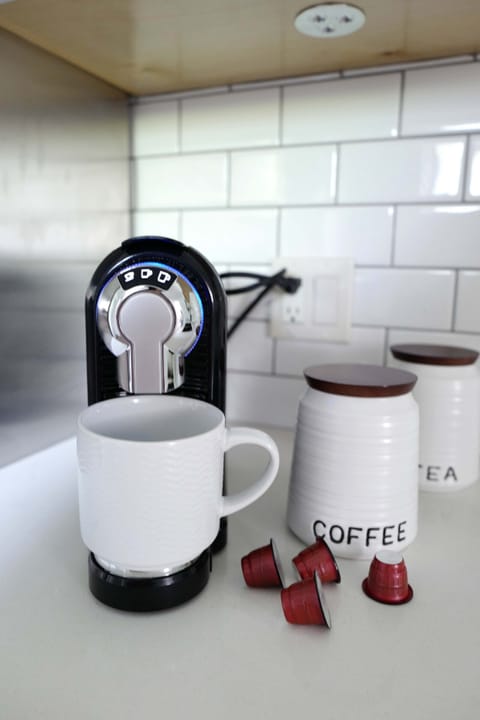 Nespresso & Tazo Tea provided