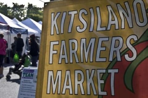 Kitsilano Farmers Market May - October at Connaught Park