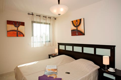 Get some sleep in the 2 Single beds in the second bedroom.