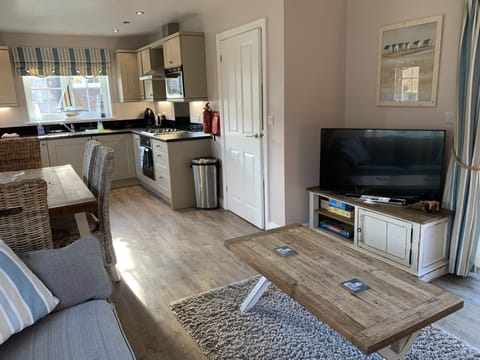 Spacious open plan living 