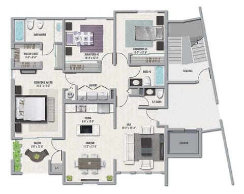 Floor plan