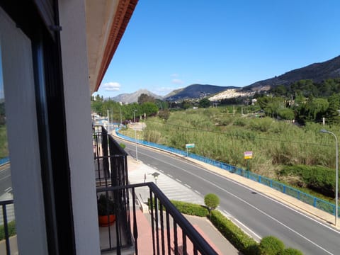 View from Juliet Balcony