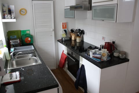 Kitchen and welcome pack