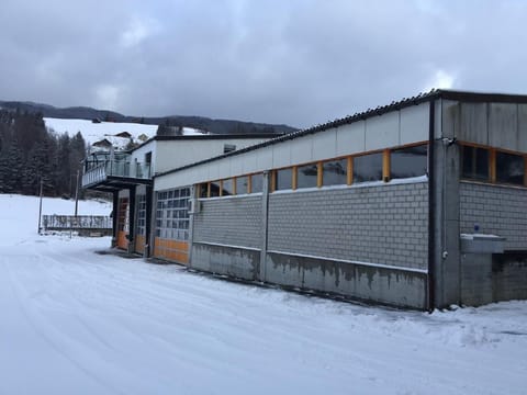 building entrance west side