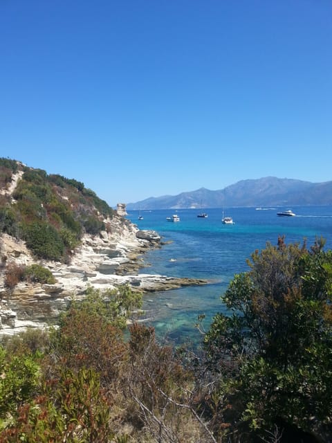 Beach nearby, sun loungers