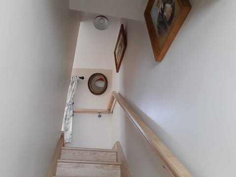 Stairs to Bedroom