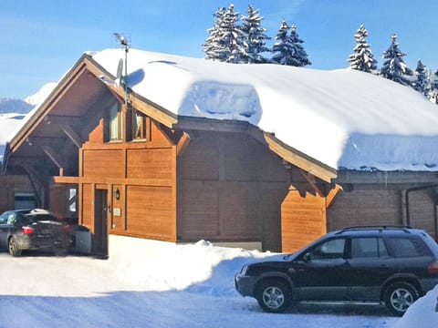 External view of the building