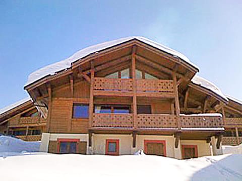 External view of the building