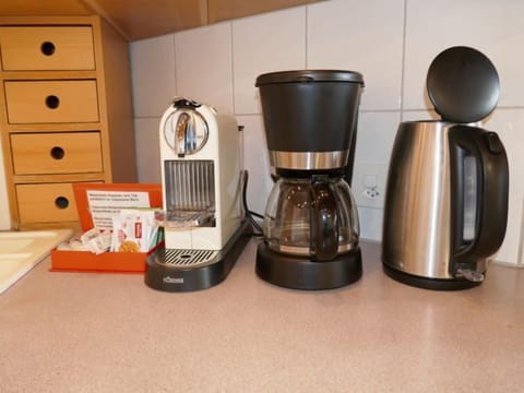 Coffee and/or coffee maker