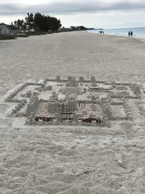 Sun loungers, beach towels