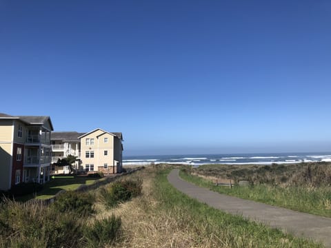 view and path to ocean