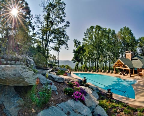 Indoor pool, a heated pool