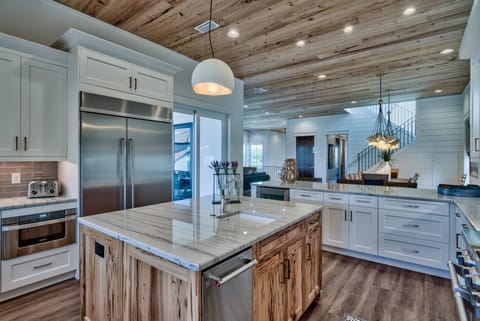 Second Floor: Kitchen