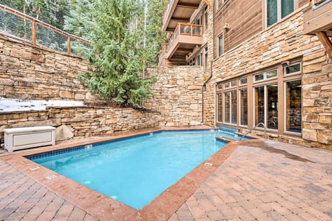 Indoor pool, a heated pool