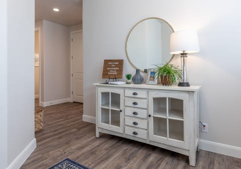 Front Entry - The Front Entry welcomes you to our home, Southern Hills Escape