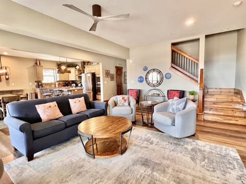 Open and spacious with plenty of seating!