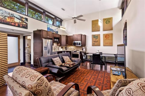 Terrific high ceilings