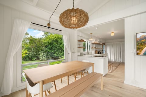 Open views all throughout the home