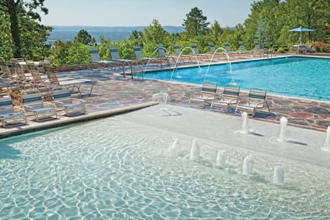 Indoor pool, a heated pool