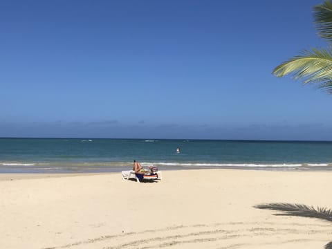 Beach nearby, beach towels