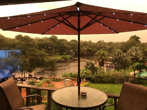 View from your private deck
