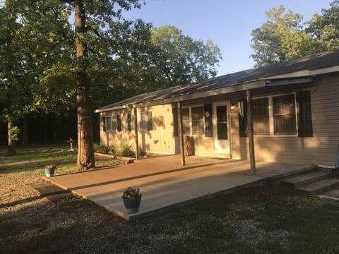 Nice open spaces for outside entertaining. 