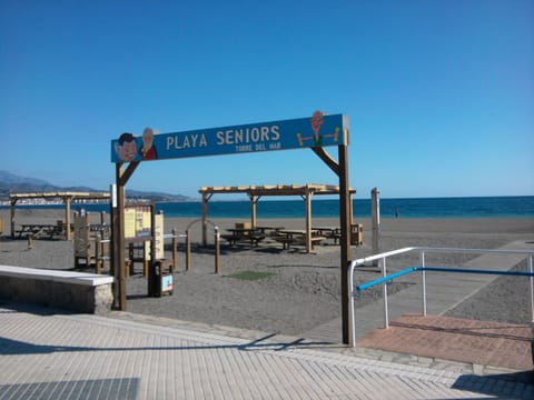 Beach nearby, beach towels