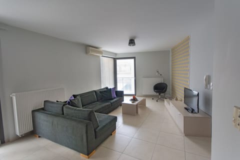 Relax at the spacious living room after a day of activities