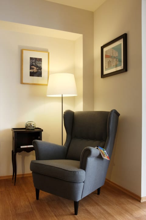 Relaxing corner in the living area