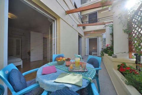 Master bedroom (left) second room (in front)