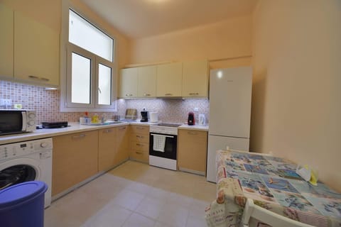 The kitchen is fully ecquipped and everything is brand new.