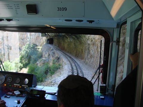 Day trip 70 km to cog railway,Diakopto Kalavrita.