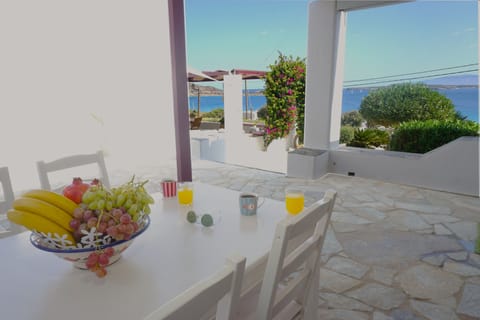 Seaview balcony of ground floor Playera Bungalow