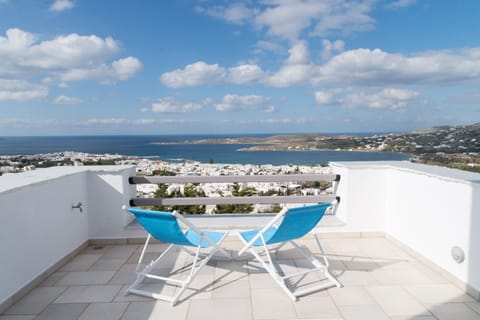 the panoramic view to the bay is breathtaking